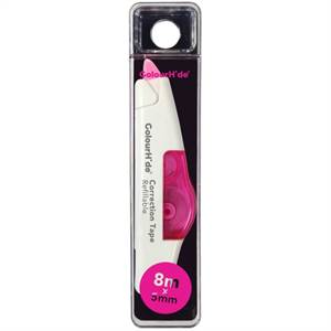 ColourHide® My never-ending* (refillable) correction tape 8m - pink - main image